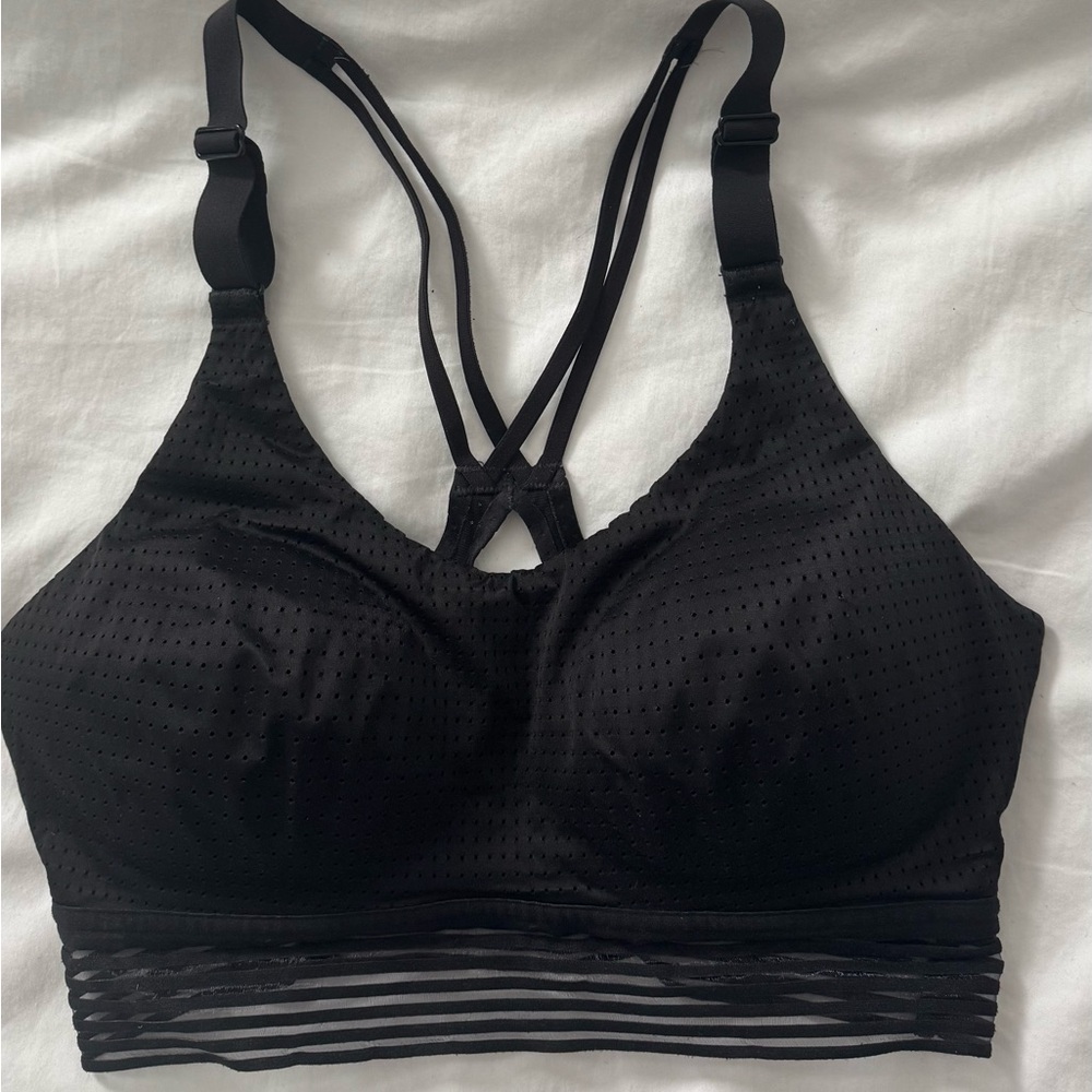 Victoria Secret Black Women's Bra with Cross Back